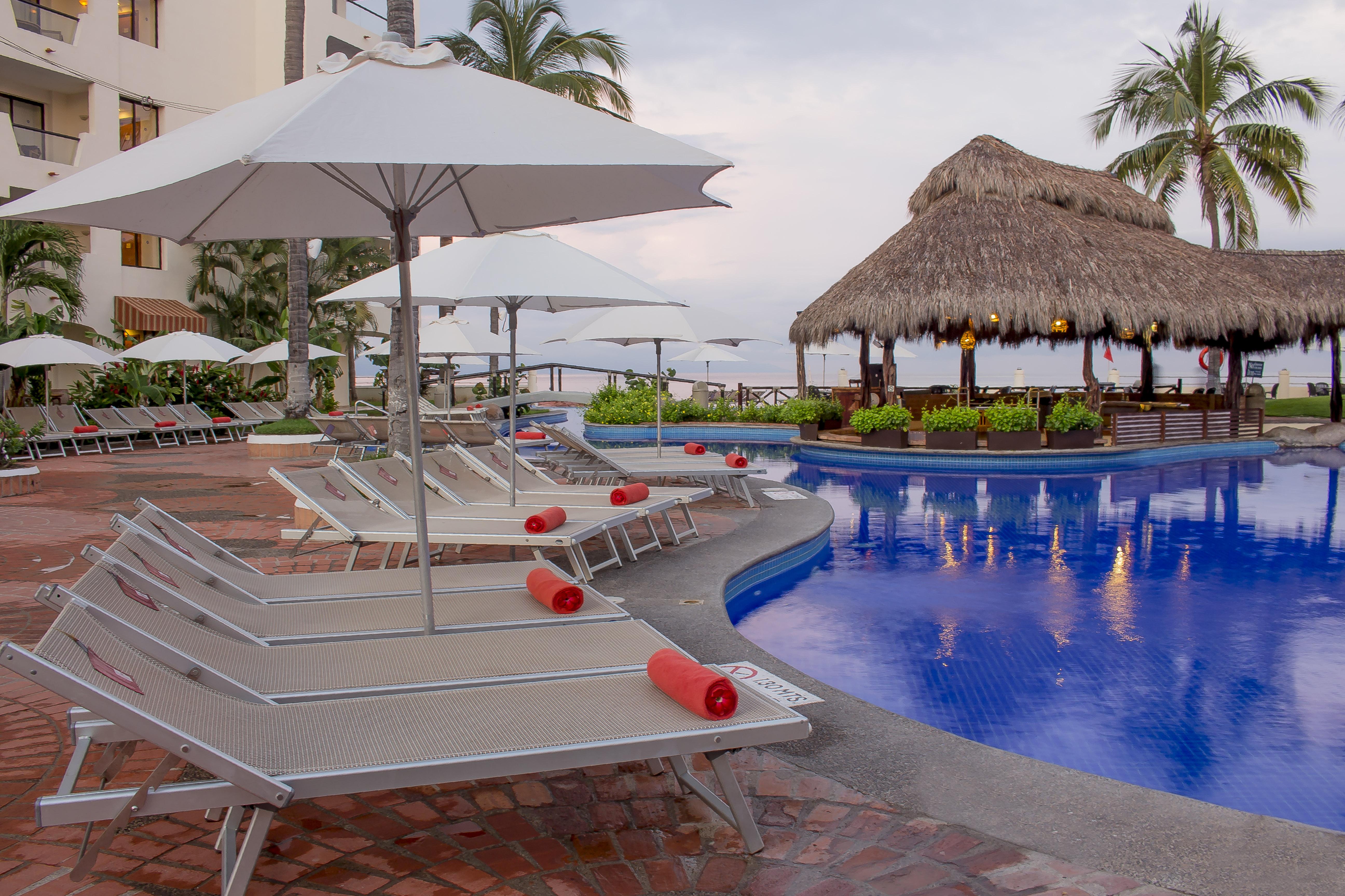 Plaza Pelicanos Grand Beach Resort All Inclusive Puerto Vallarta Kültér fotó