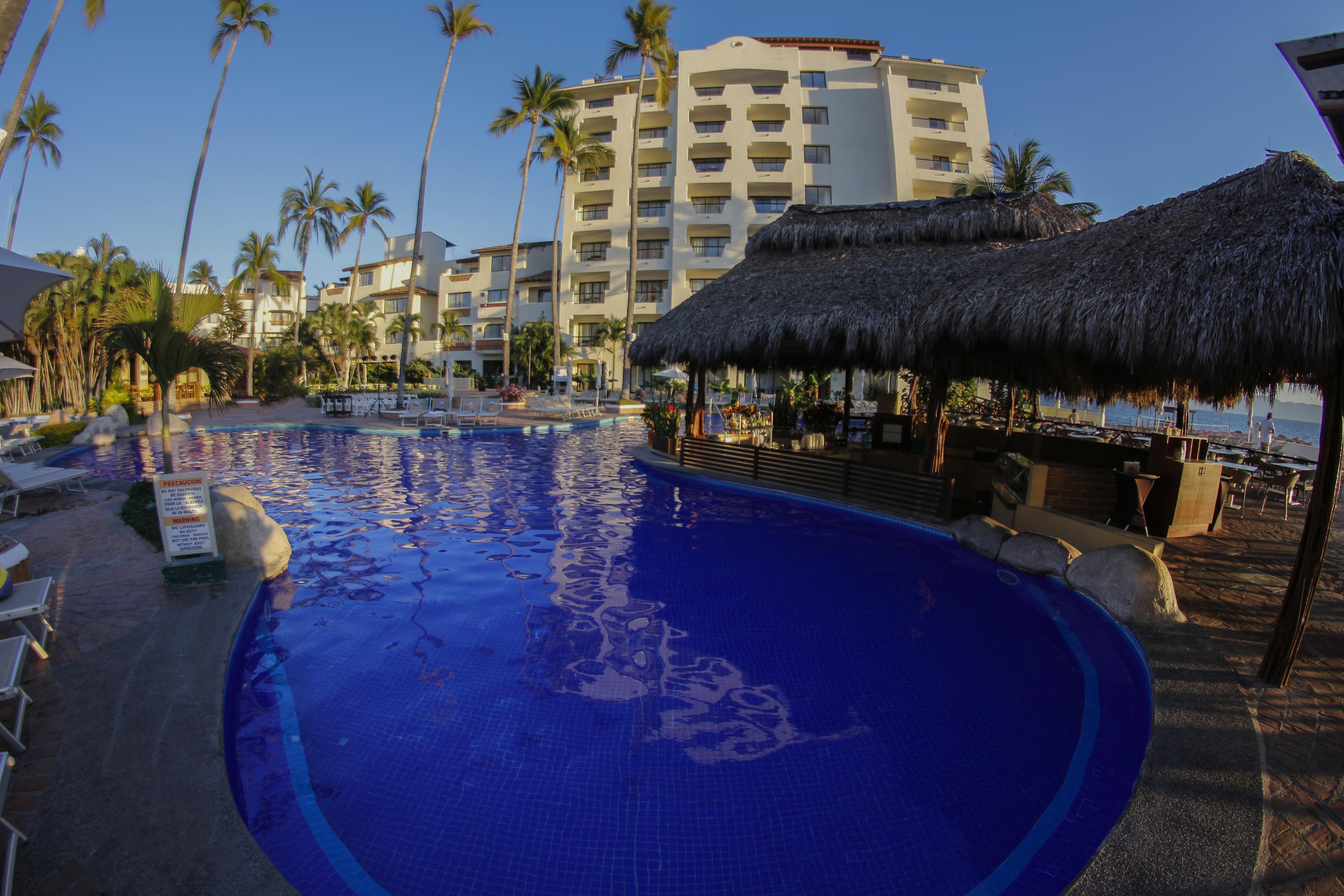 Plaza Pelicanos Grand Beach Resort All Inclusive Puerto Vallarta Kültér fotó