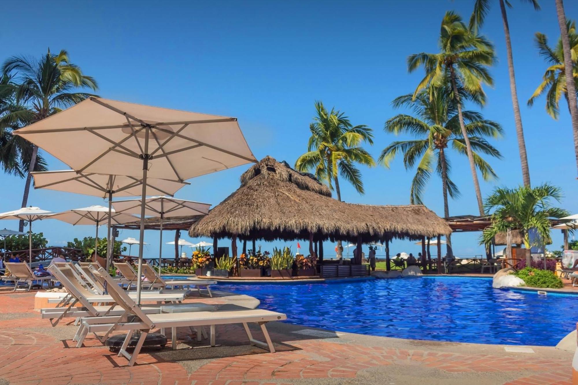 Plaza Pelicanos Grand Beach Resort All Inclusive Puerto Vallarta Kültér fotó