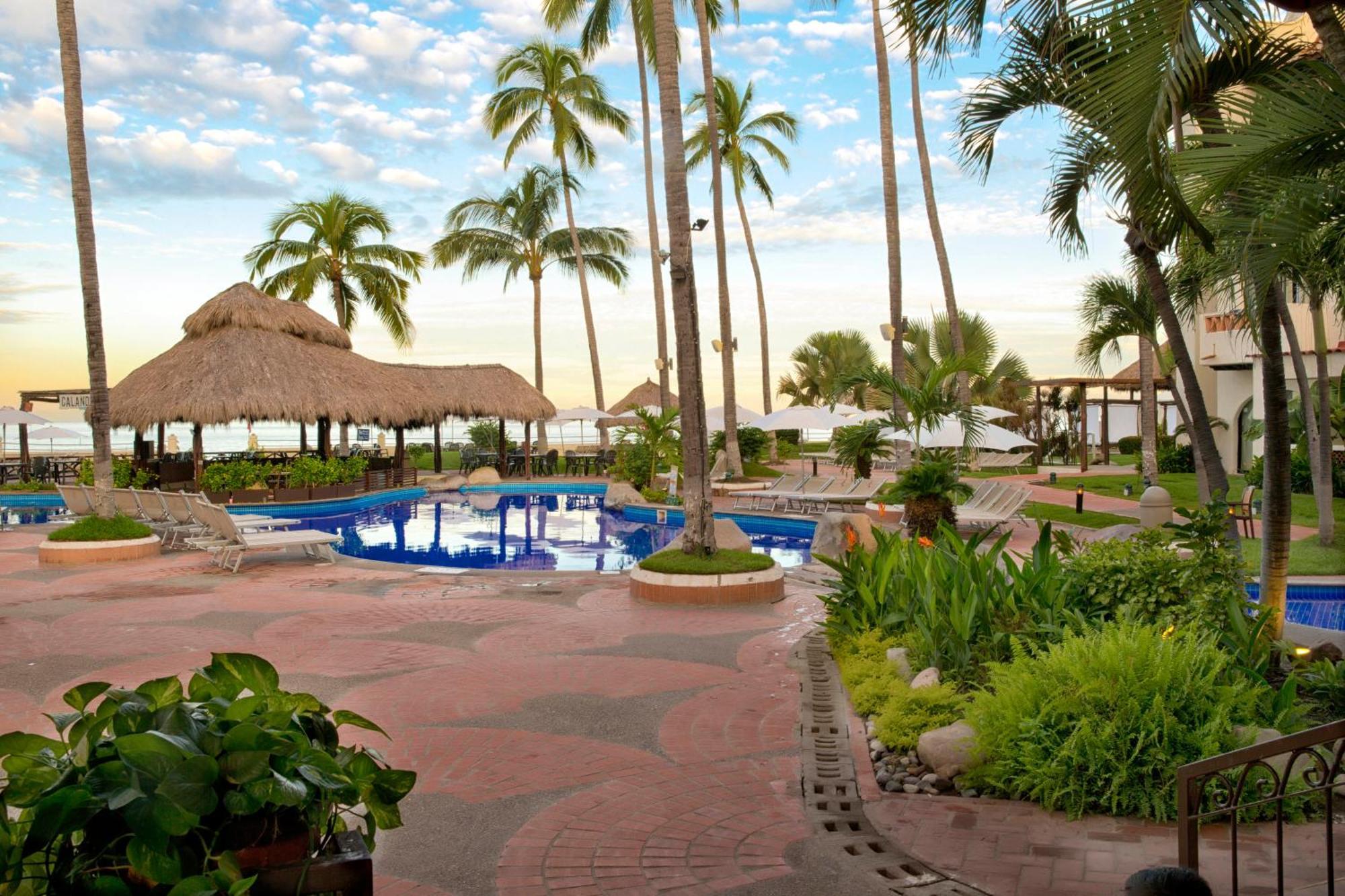 Plaza Pelicanos Grand Beach Resort All Inclusive Puerto Vallarta Kültér fotó