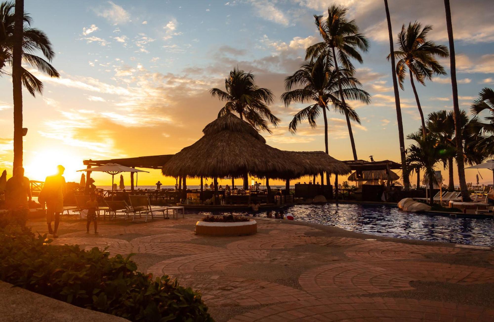 Plaza Pelicanos Grand Beach Resort All Inclusive Puerto Vallarta Kültér fotó