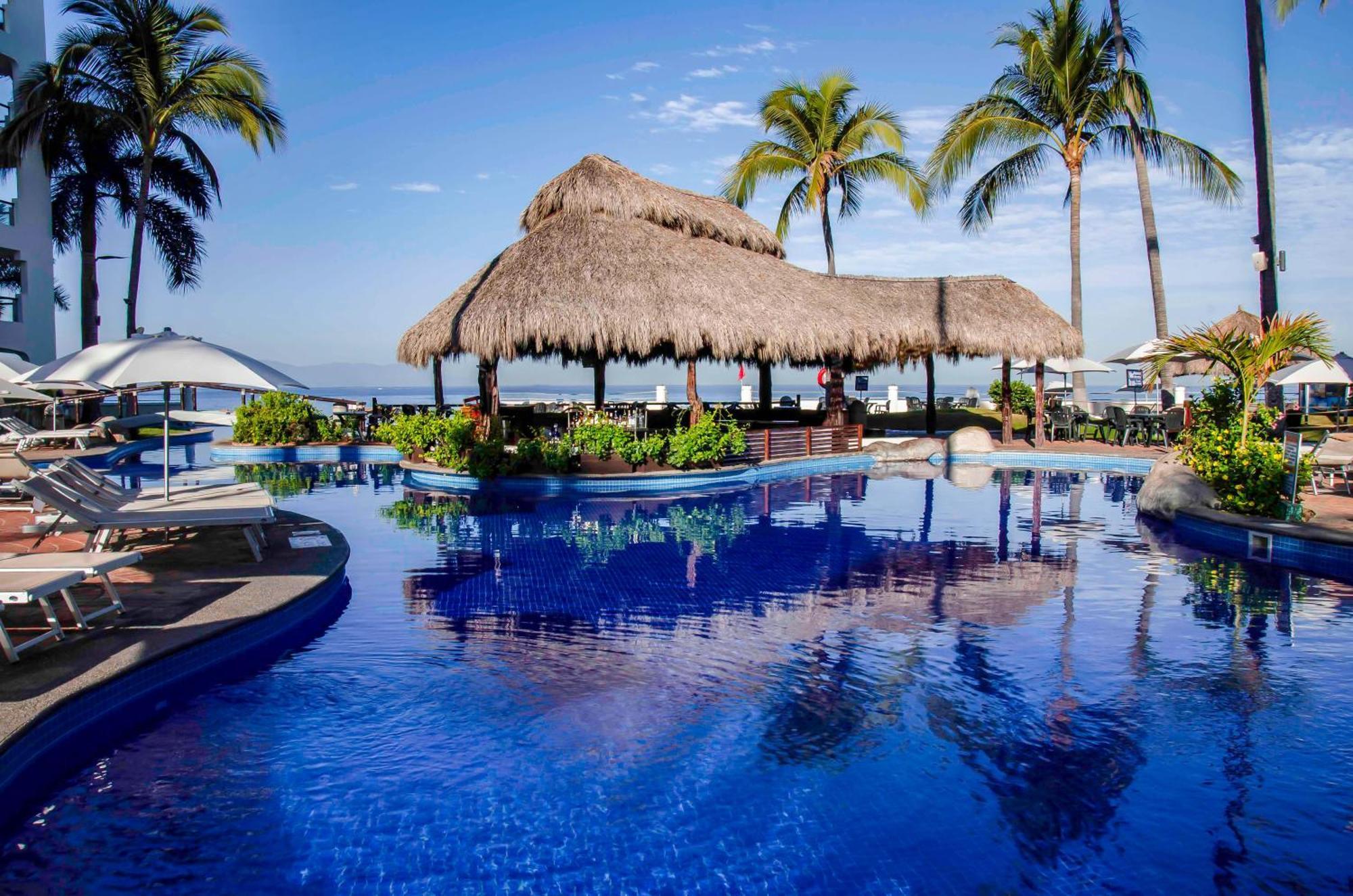 Plaza Pelicanos Grand Beach Resort All Inclusive Puerto Vallarta Kültér fotó