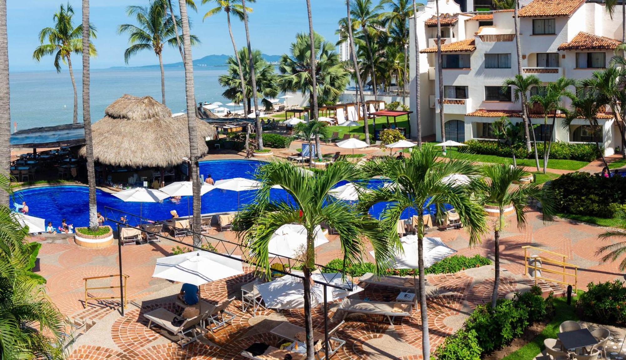 Plaza Pelicanos Grand Beach Resort All Inclusive Puerto Vallarta Kültér fotó